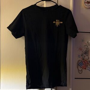 Kill Crew Black Jiu Jitsu Tee